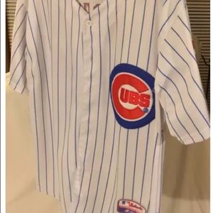 Chicago Cubs Jersey. Jake Arrieta # 49. Made by Majestic. Size 40, Used. NICE!